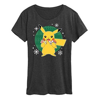 Women's Pokemon Official Cookie Taster Tee