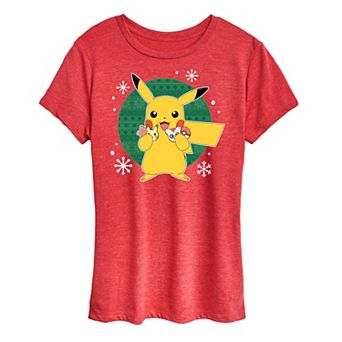 Women's Pokemon Official Cookie Taster Tee