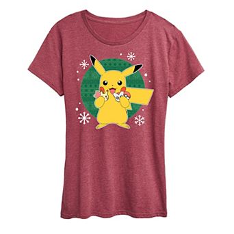 Women's Pokemon Official Cookie Taster Tee