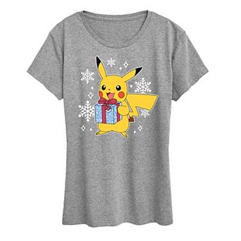 Women's Pokemon Pika Presents Tee