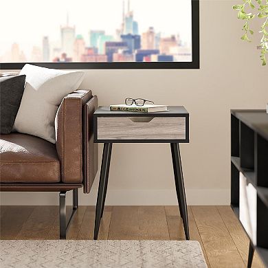 Ameriwood Home Malone End Table