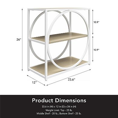 Ameriwood Home Lawton Accent Table