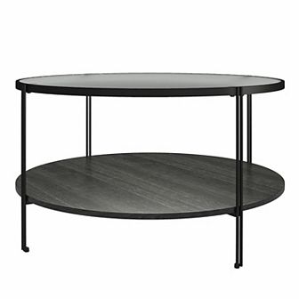 Ameriwood Home Lakeland Round Coffee Table