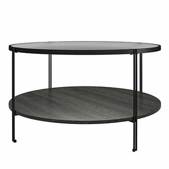 Ameriwood Home Lakeland Round Coffee Table