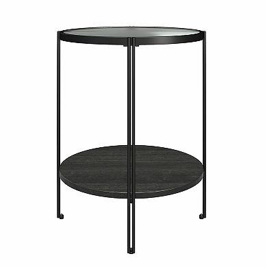 Ameriwood Home Lakeland Round End Table