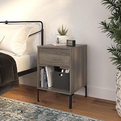 Ameriwood Home Leyden Nightstand