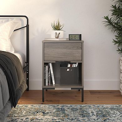 Ameriwood Home Leyden Nightstand