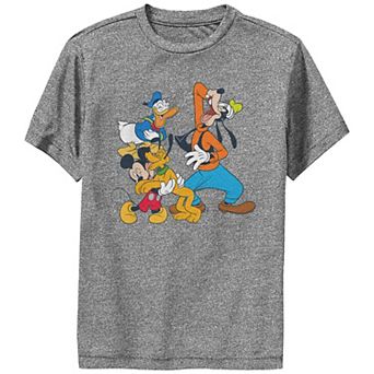 Disney's Mickey Mouse & Friends Boys 8-20 Laughing Performance Tee