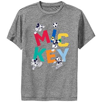 Disney's Mickey Mouse Boys 8-20 Sports Mode Performance Tee