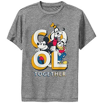 Disney's Mickey Mouse & Friends Boys 8-20 Cool Together Performance Tee