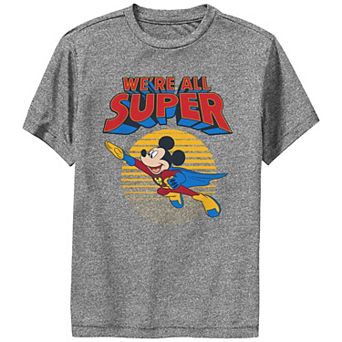 Disney's Mickey Mouse Boys 8-20 Superhero Performance Tee
