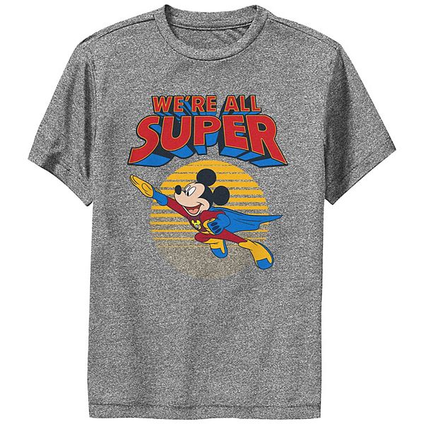 Superhero shirts hot sale kohls