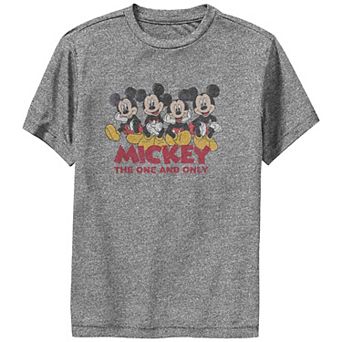 Disney's Mickey Mouse Boys 8-20 The One And Only Performance Tee