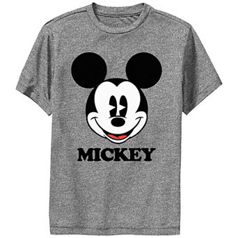 Disney's Mickey Mouse Boys 8-20 Big Eyes Performance Tee