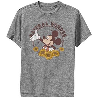 Disney's Mickey Mouse Boys 8-20 Natural Wonder Performance Tee