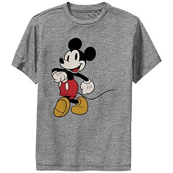 Disney's Mickey Mouse Boys 8-20 Happy Stroll Performance Tee