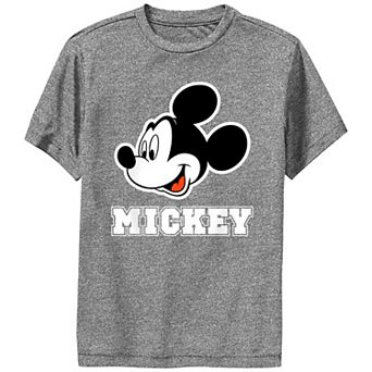 Disney's Mickey Mouse Boys 8-20 Profile Performance Tee
