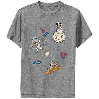 Disney's Mickey Mouse & Friends Boys 8-20 in Space Performance Tee