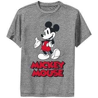 Disney's Mickey Mouse Boys 8-20 Vintage Performance Tee