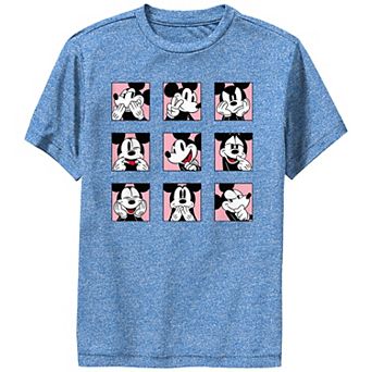 Disney's Mickey Mouse Boys 6-20 Expressions Performance Tee