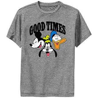 Disney's Mickey Mouse & Friends Boys 8-20 Laughing Good Times Performance Tee