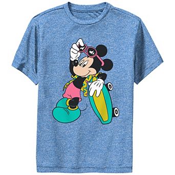 Disney's Mickey Mouse Boys 8-20 Skater Style Performance Tee