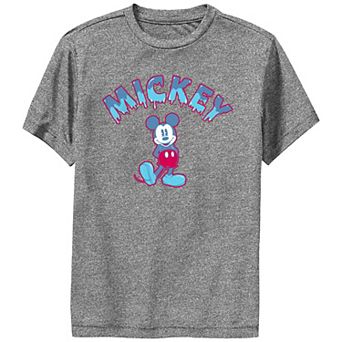 Disney's Mickey Mouse Boys 8-20 Gooey Name Performance Tee