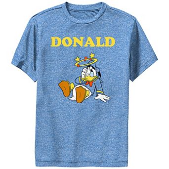 Disney's Donald Duck Boys 6-20 Seeing Stars Performance Tee