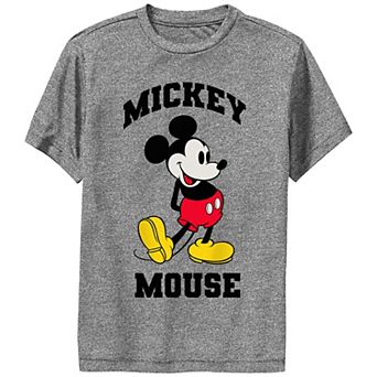 Disney's Mickey Mouse Boys 6-20 Classic Pose Performance Tee