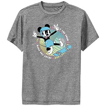 Disney's Mickey Mouse Boys 8-20 Skater Show Performance Tee