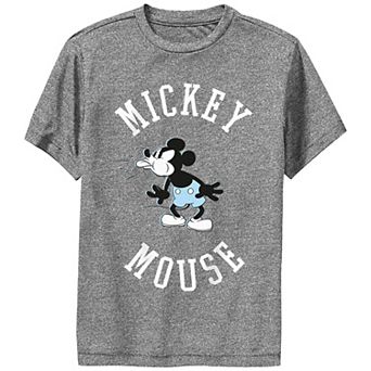 Disney's Mickey Mouse Boys 8-20 Angry Tongue Out Performance Tee