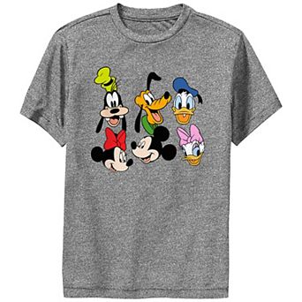 Disney's Mickey Mouse & Friends Boys 8-20 Lineup Performance Tee