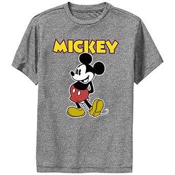 Disney's Mickey Mouse Boys 8-20 Happy Performance Tee