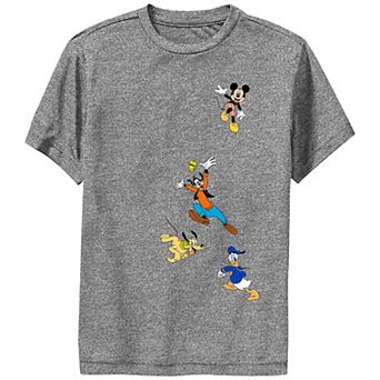 Disney's Mickey Mouse & Friends Boys 8-20 Enthusiastic Performance Tee
