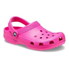 Fuzzy crocs online kohls