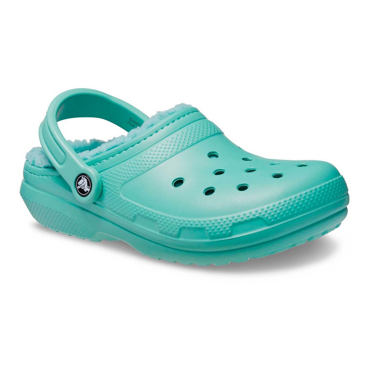 Kohls sales fuzzy crocs