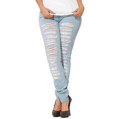 Kohls ripped outlet jeans