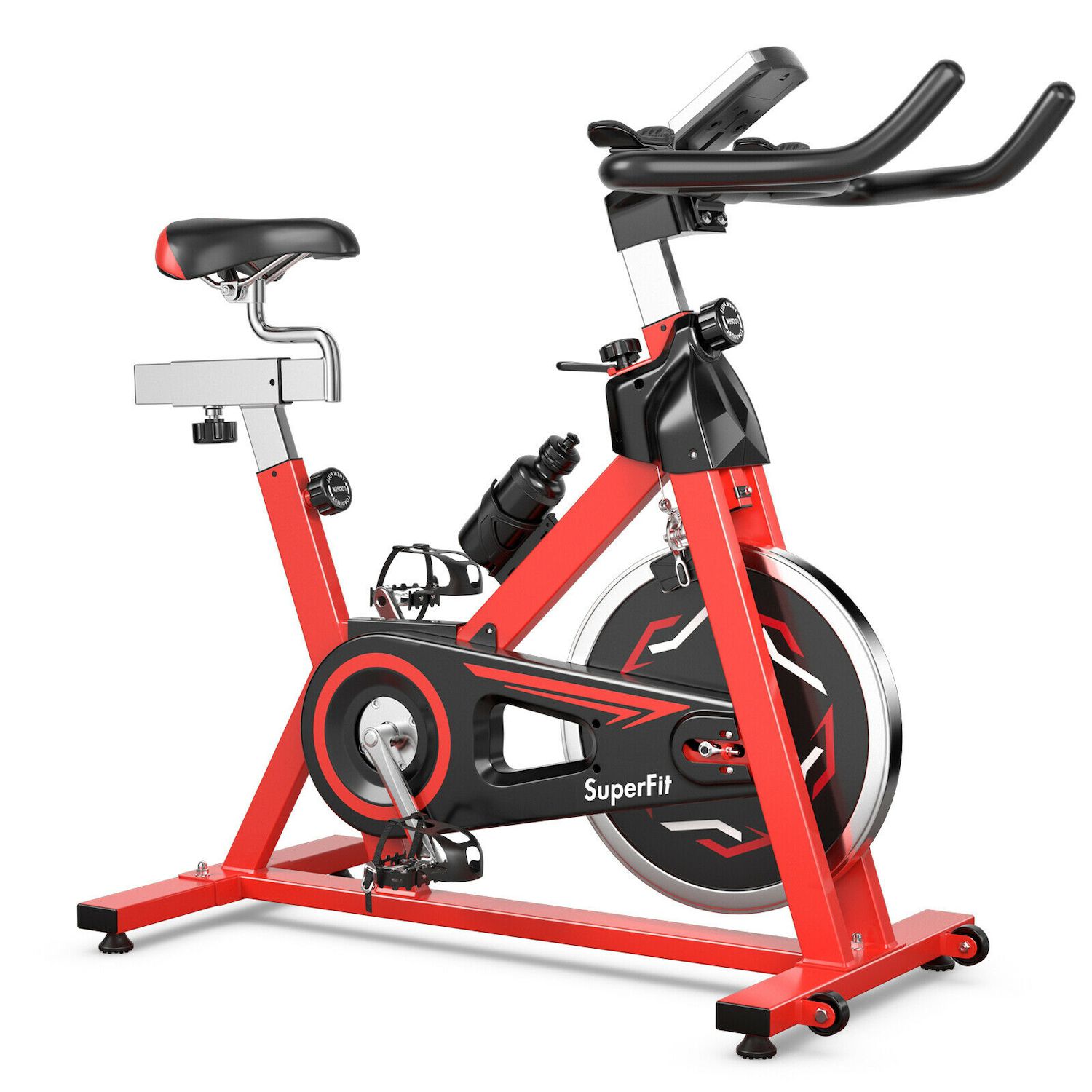 Stationary bike with high weight online limit