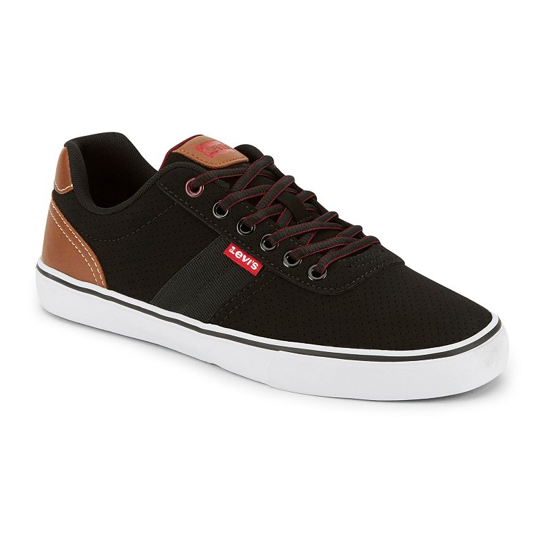 UPC 889170943399 product image for Levi's® Miles Men's Sneakers, Size: 8.5, Black | upcitemdb.com