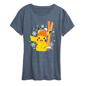 Women's Pokemon Pika Skii Tee