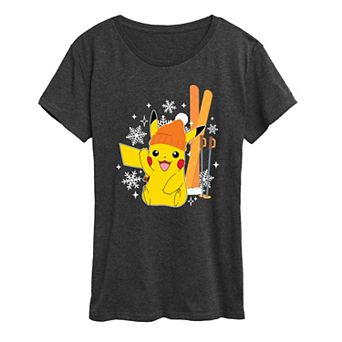 Women's Pokemon Pika Skii Tee