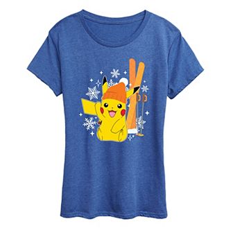 Women's Pokemon Pika Skii Tee