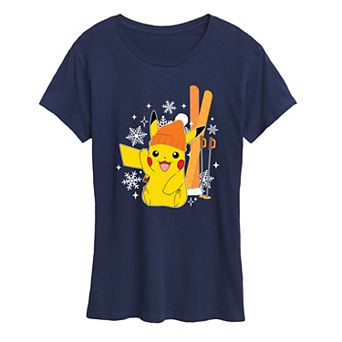 Women's Pokemon Pika Skii Tee