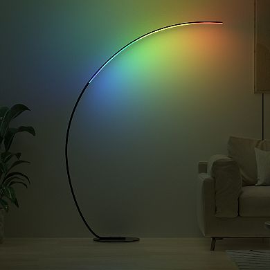 RGB Arc Floor Lamp