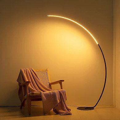 RGB Arc Floor Lamp