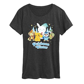 Women's Pokemon Winter Tee