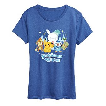 Women's Pokemon Winter Tee