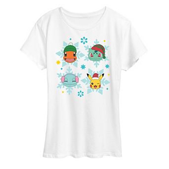 Women's Pokemon Poke Flakes Graphic Tee