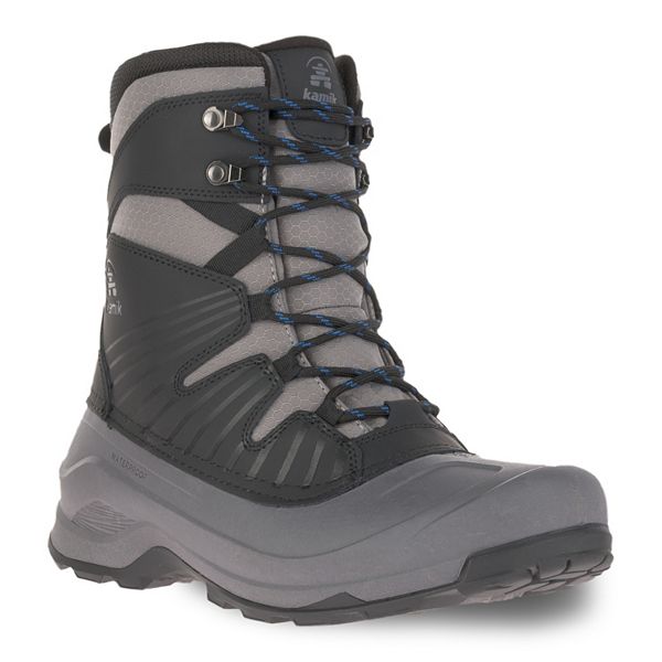 Kamik Iceland Men's Waterproof Snow Boots