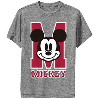 Disney's Mickey Mouse Boys 8-20 Varsity Performance Tee